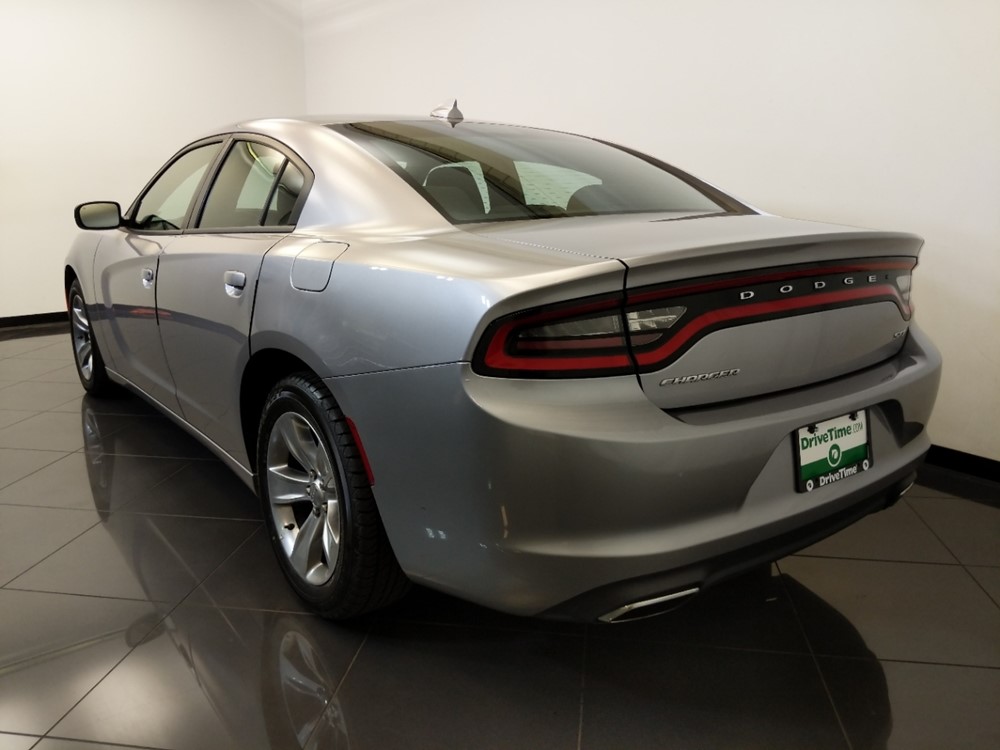 2017 Dodge Charger - Driver Rear Bumper