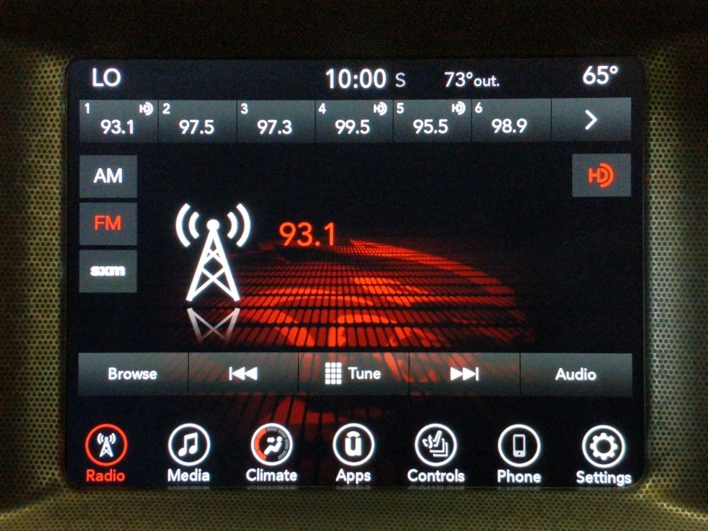2017 Dodge Charger - Stereo Package
