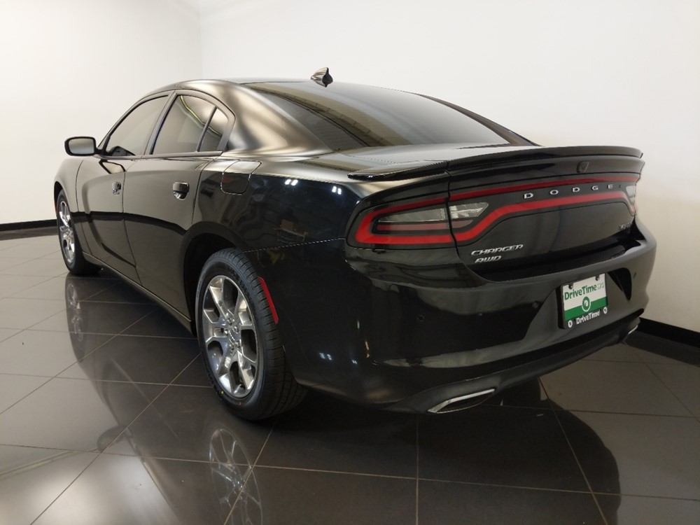 2015 Dodge Charger - Driver Rear Bumper