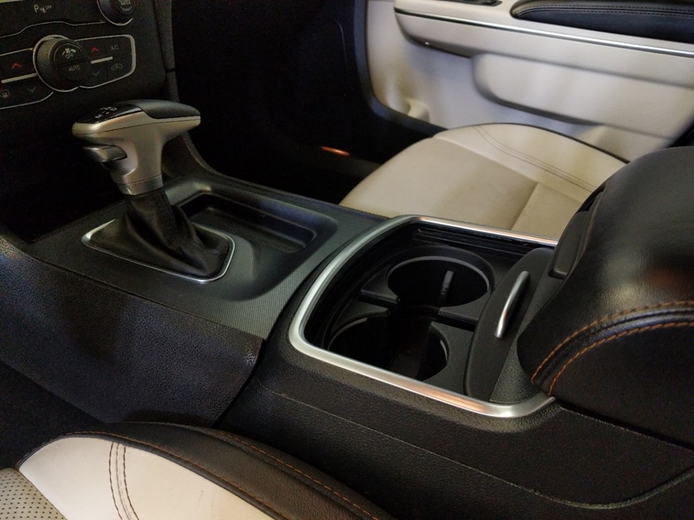 2015 Dodge Charger - Center Console/Cup Holders