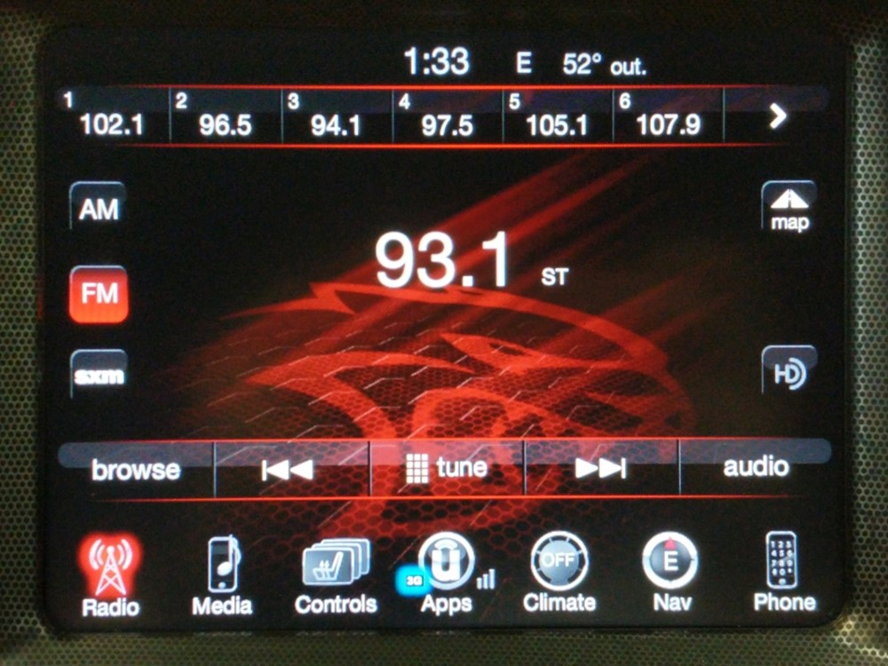 2015 Dodge Charger - Stereo Package