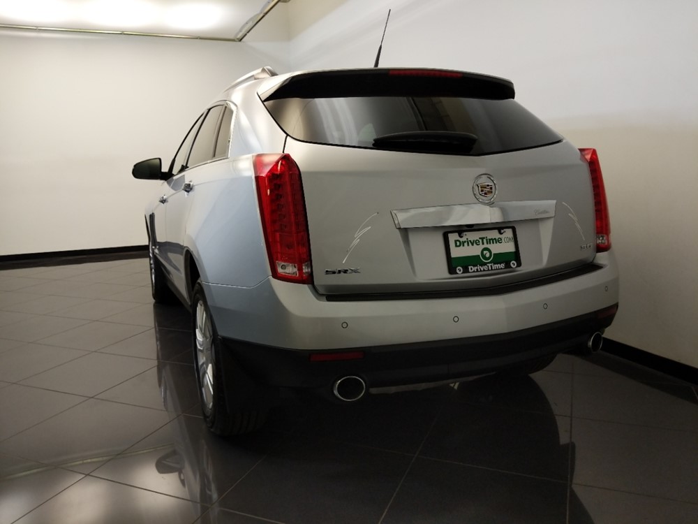 2016 Cadillac SRX - Driver Rear Trunk