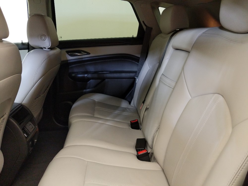 2016 Cadillac SRX - Driver Rear Seat