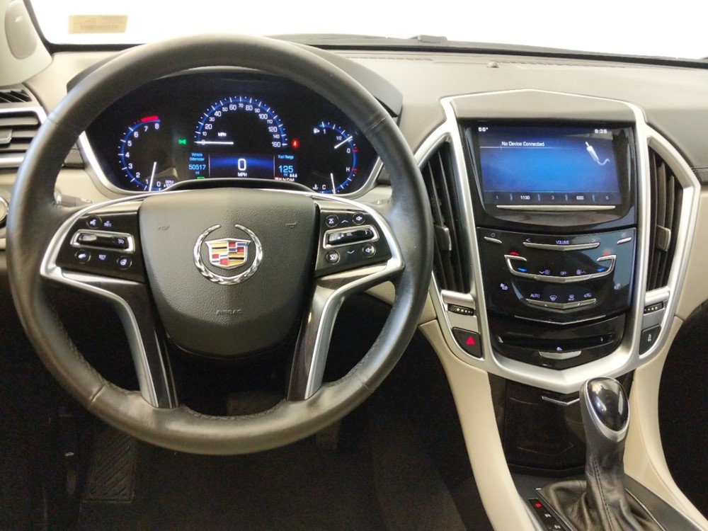 2016 Cadillac SRX - Driver Dash