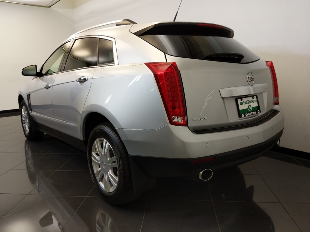 2016 Cadillac SRX - Driver Rear Bumper