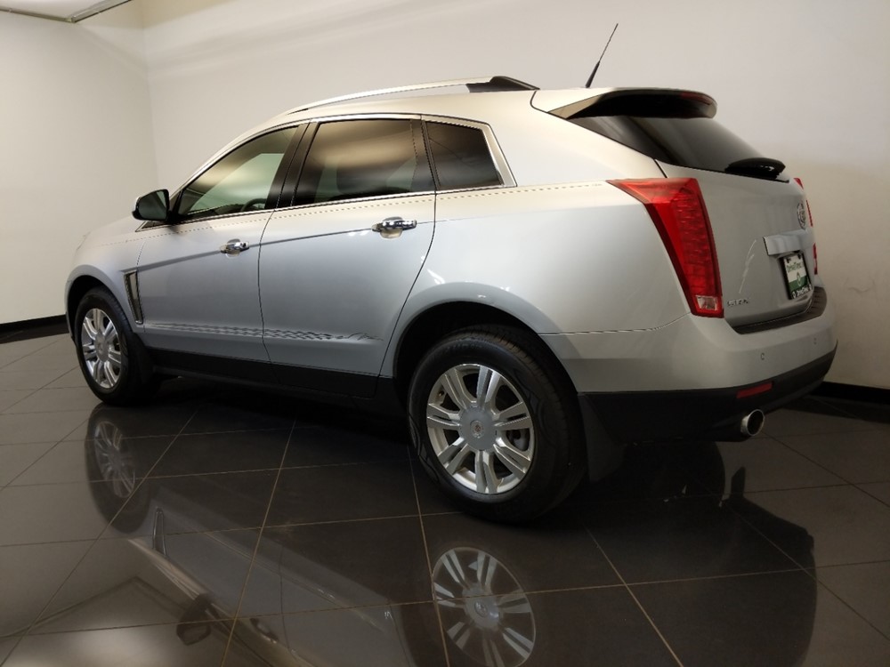 2016 Cadillac SRX - Driver Rear Side