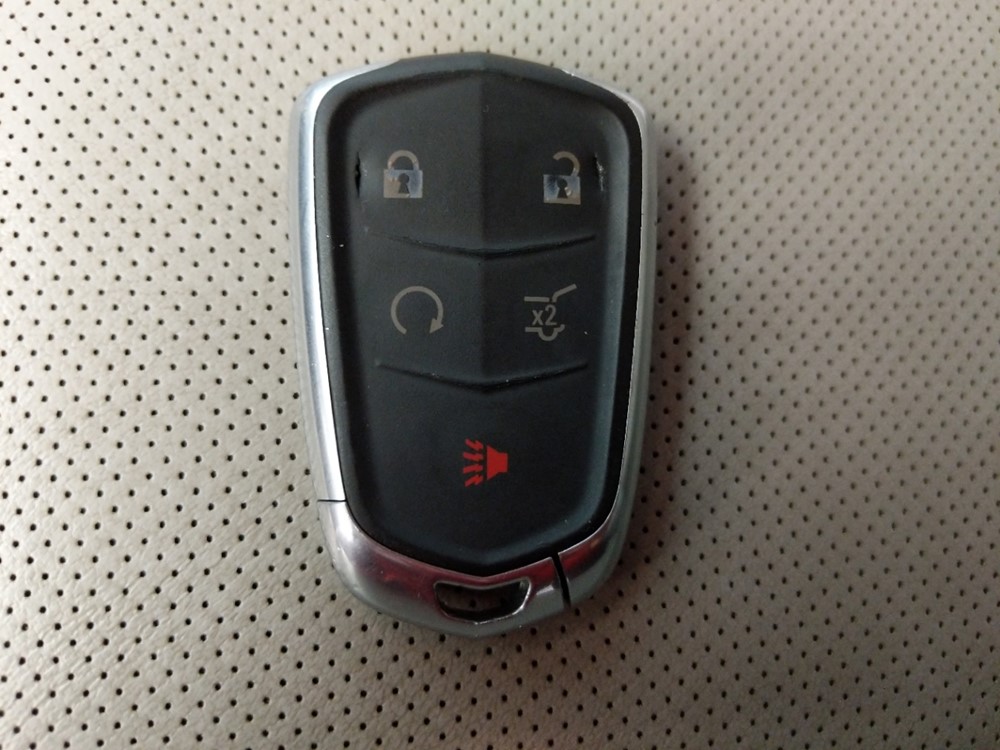 2016 Cadillac SRX - Keys
