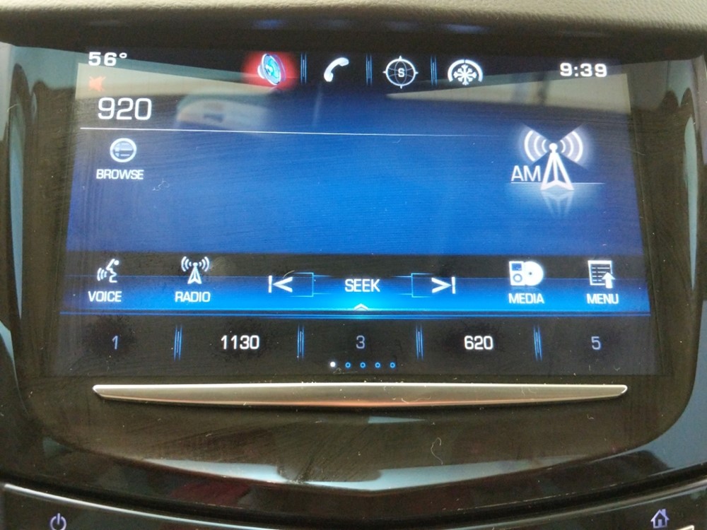 2016 Cadillac SRX - Stereo Package