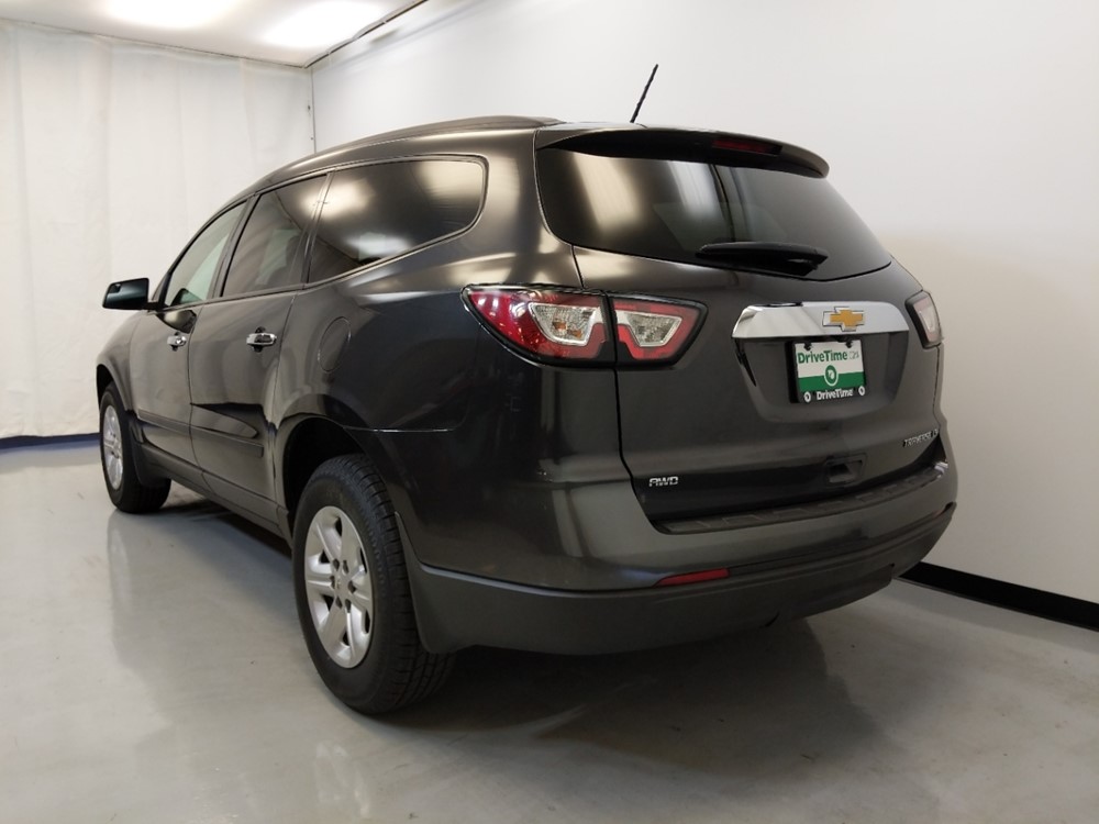 2014 Chevrolet Traverse - Driver Rear Bumper
