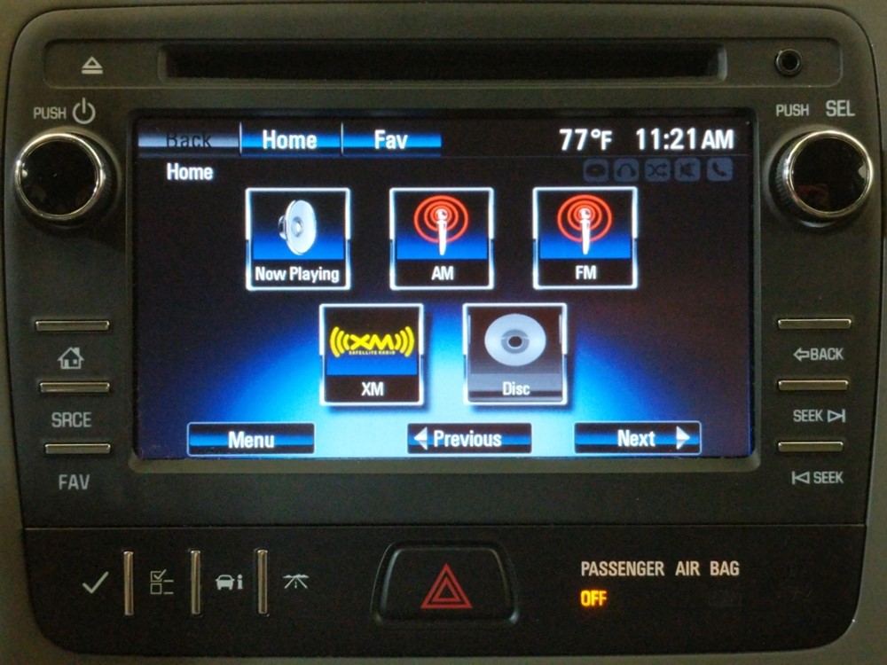 2014 Chevrolet Traverse - Stereo Package