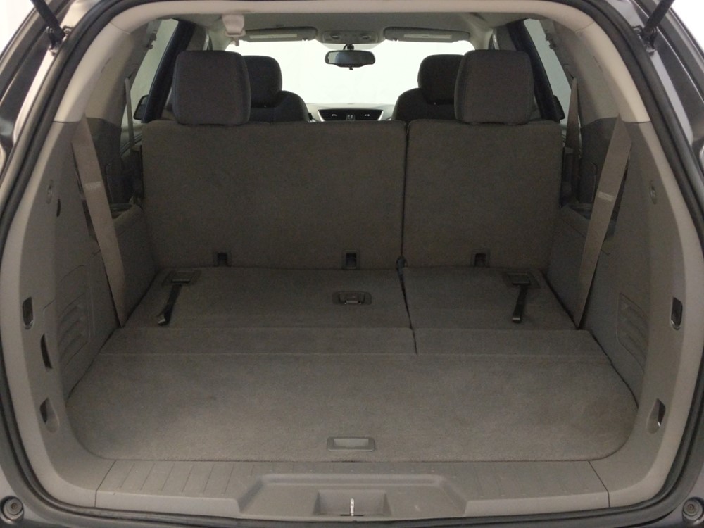 2014 Chevrolet Traverse - Trunk