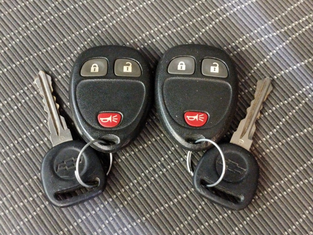 2014 Chevrolet Traverse - Keys