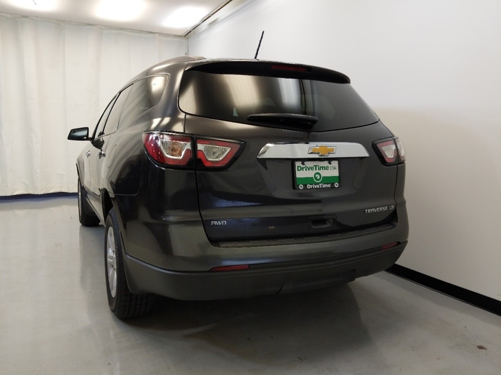 2014 Chevrolet Traverse - Driver Rear Trunk