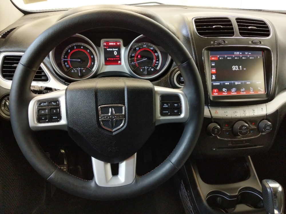 2016 Dodge Journey - Driver Dash