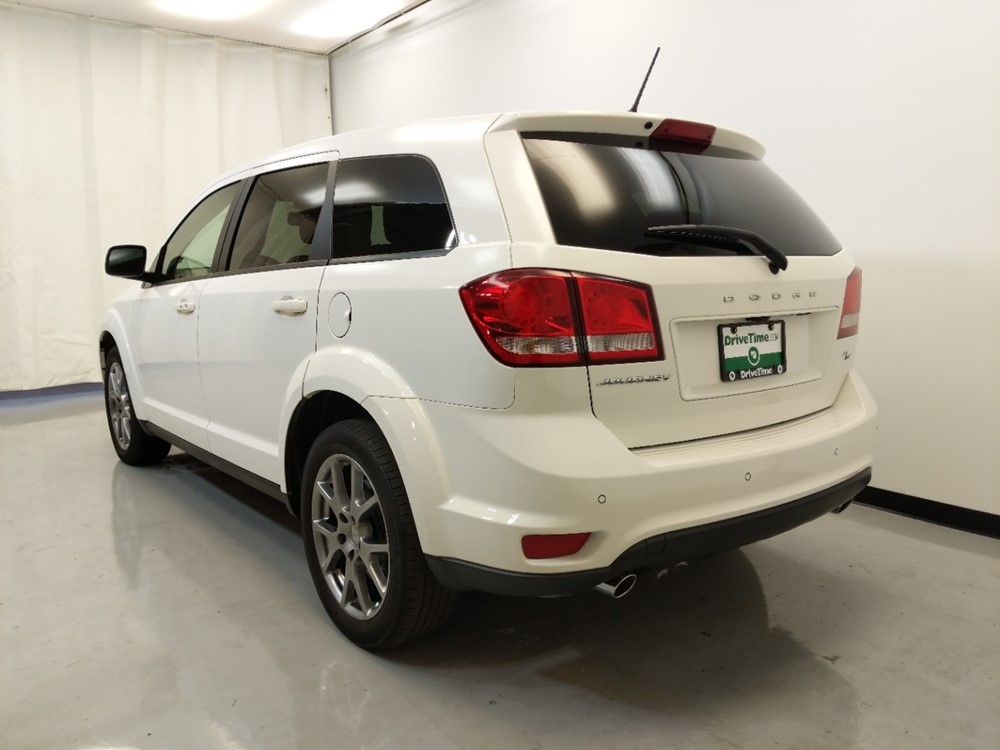 2016 Dodge Journey - Driver Rear Bumper