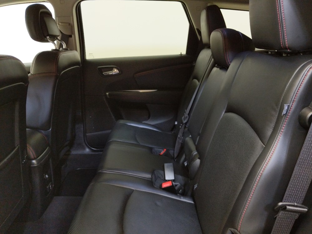 2016 Dodge Journey - Driver Rear Seat