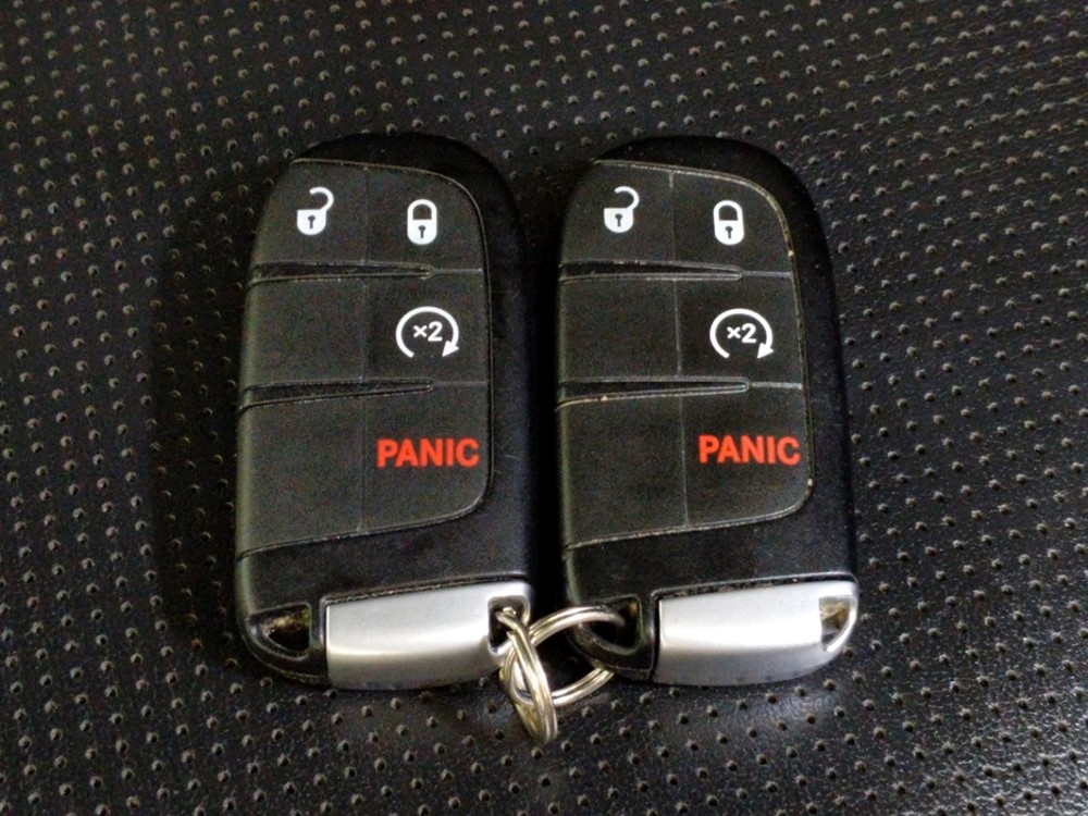 2016 Dodge Journey - Keys