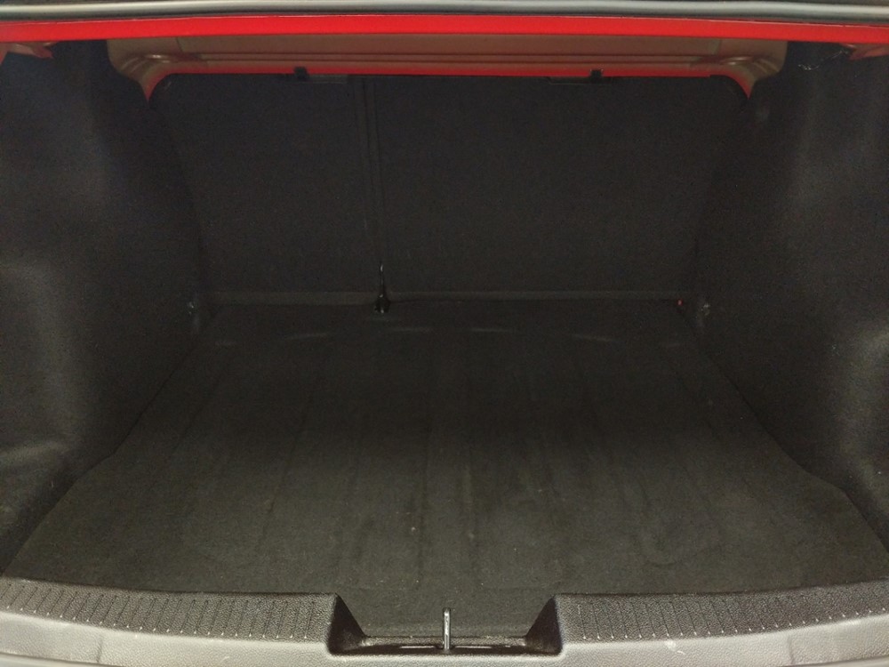 2015 Chevrolet Sonic - Trunk