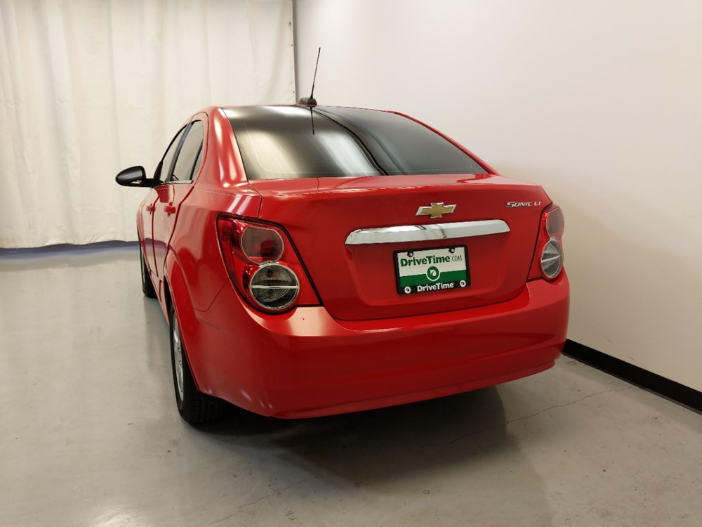 2015 Chevrolet Sonic - Driver Rear Trunk