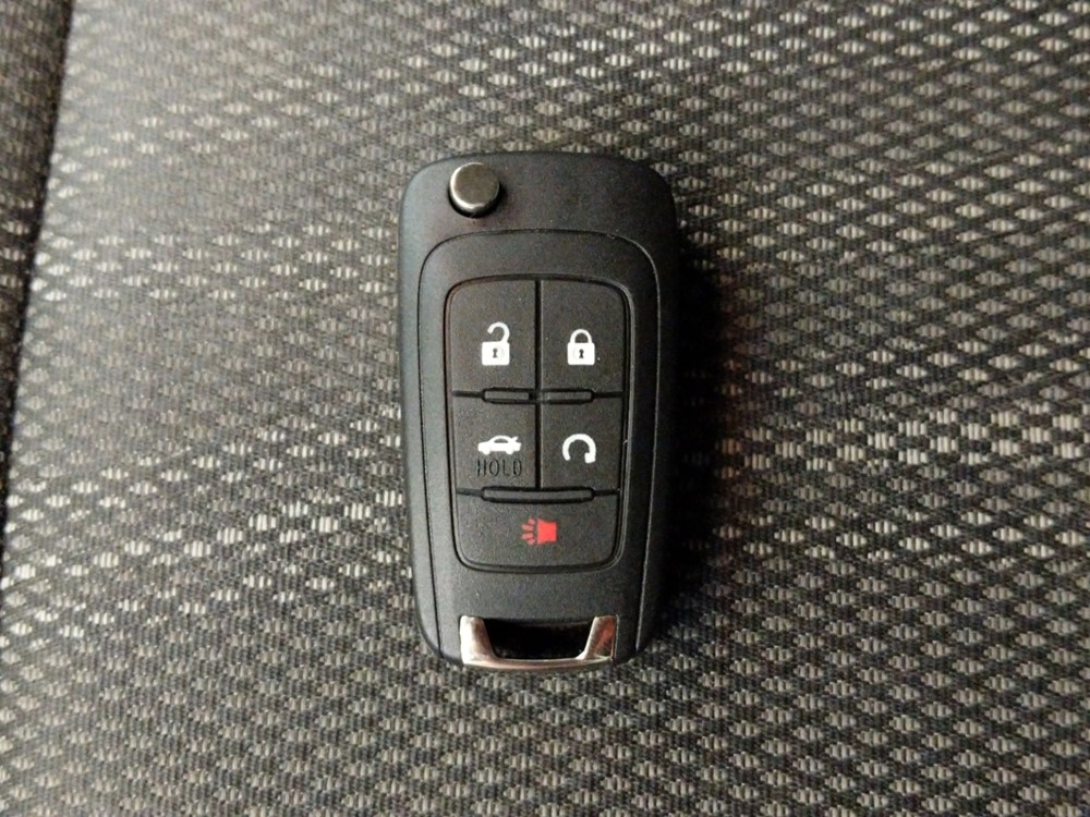 2015 Chevrolet Sonic - Keys