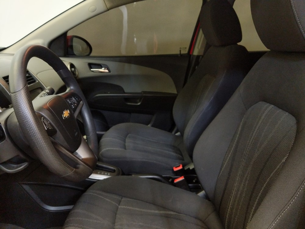 2015 Chevrolet Sonic - Driver Front Seat