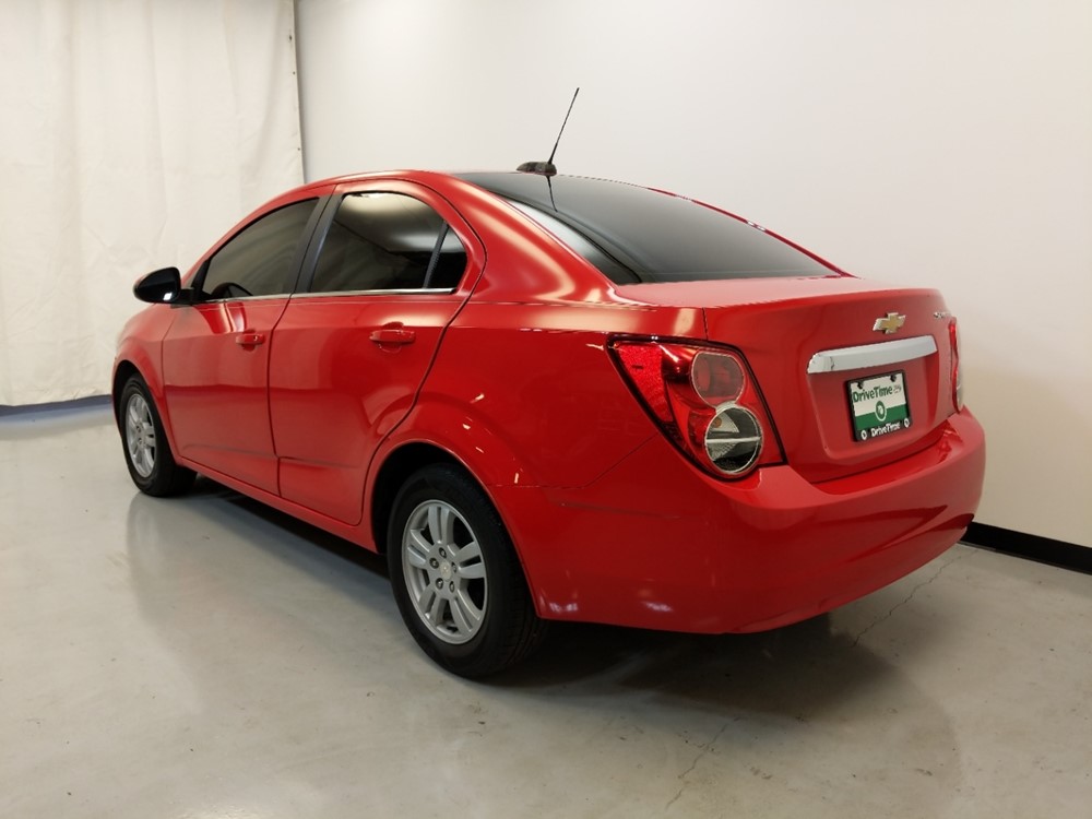 2015 Chevrolet Sonic - Driver Rear Bumper