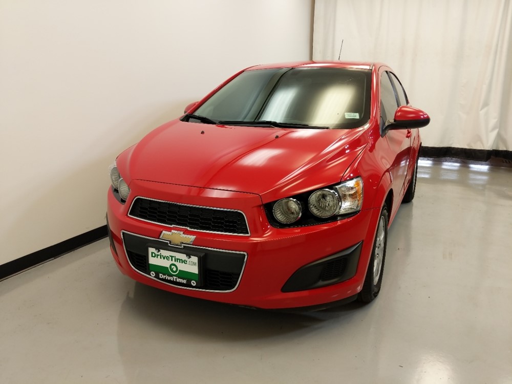 2015 Chevrolet Sonic - Driver Front Hood