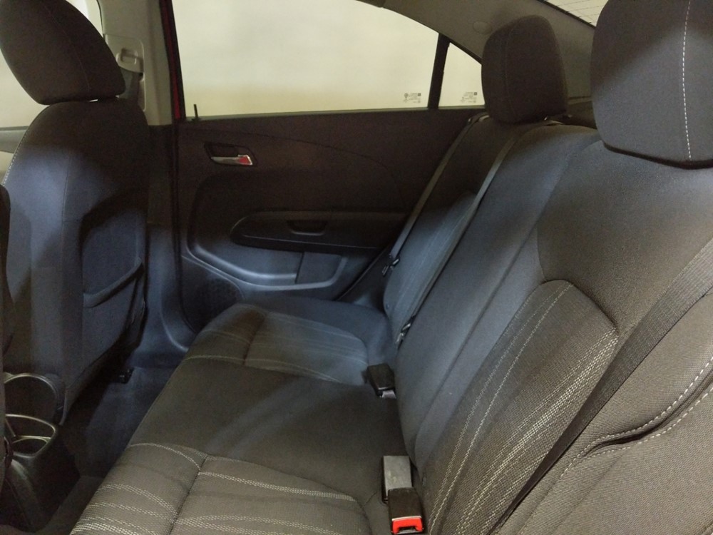 2015 Chevrolet Sonic - Driver Rear Seat