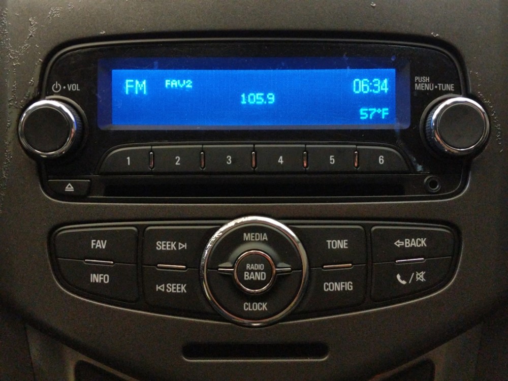 2015 Chevrolet Sonic - Stereo Package