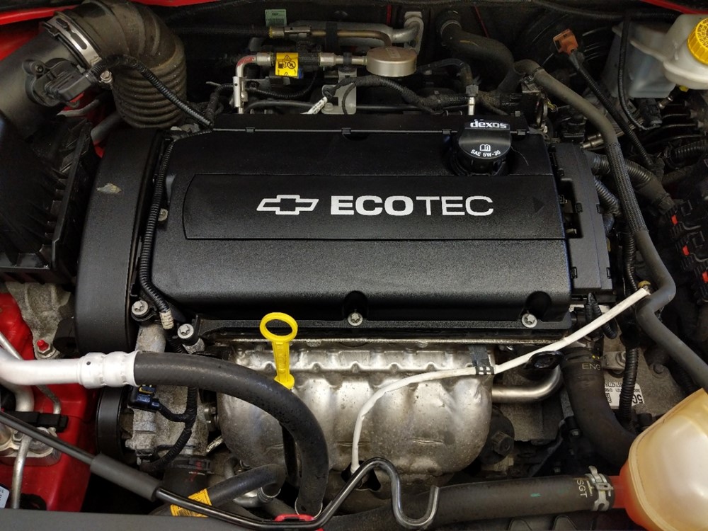 2015 Chevrolet Sonic - Engine