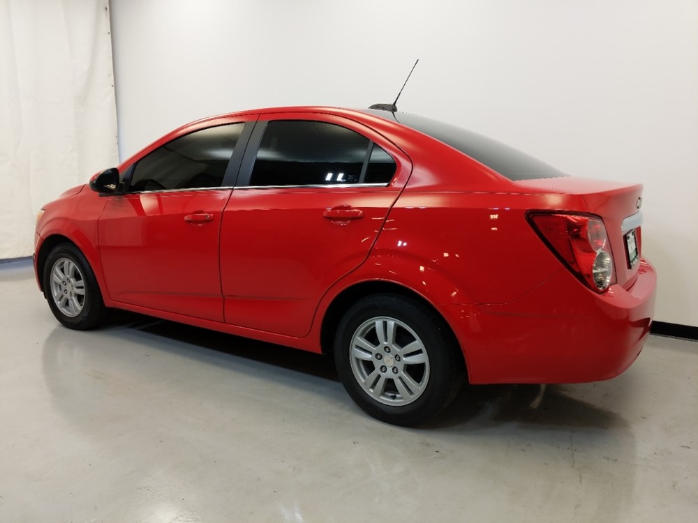 2015 Chevrolet Sonic - Driver Rear Side