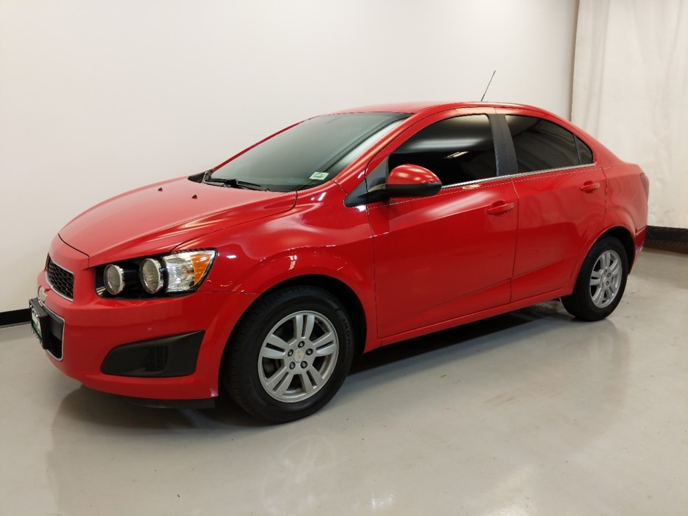 2015 Chevrolet Sonic - Driver Front Side