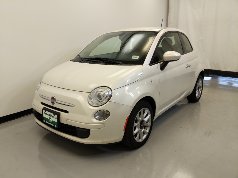 2016 FIAT 500 - Driver Front Bumper