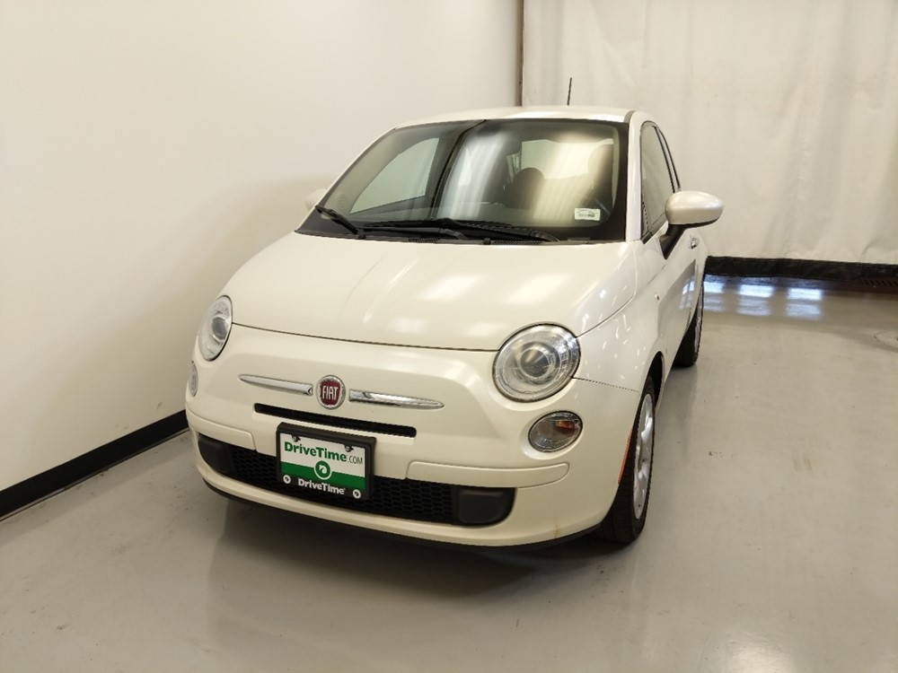 2016 FIAT 500 - Driver Front Hood