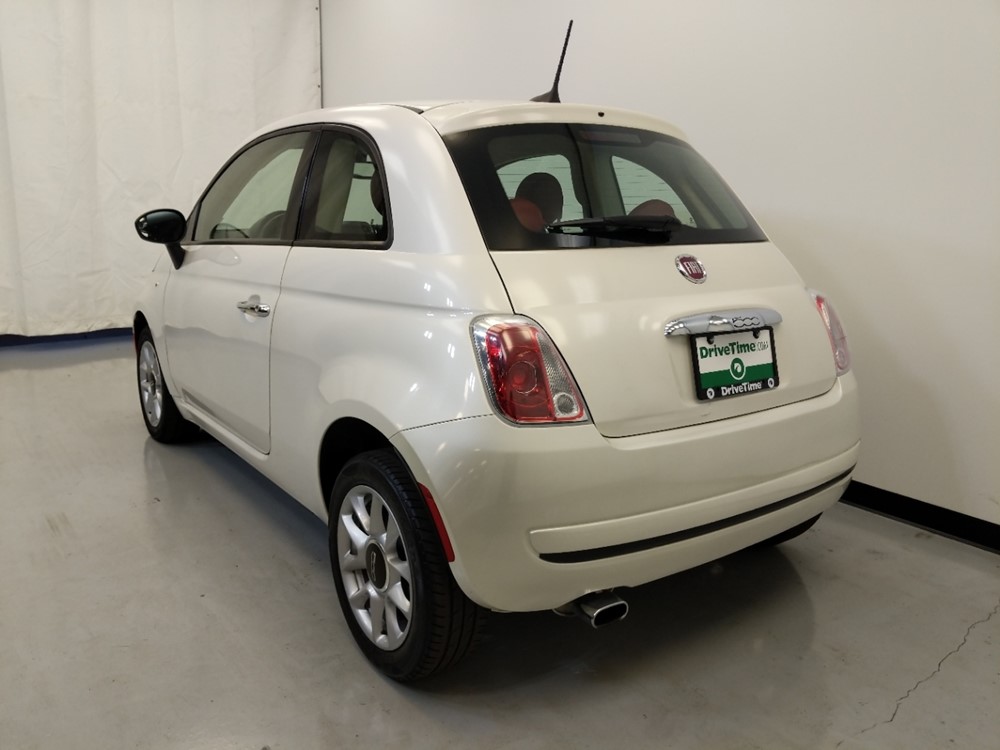 2016 FIAT 500 - Driver Rear Bumper