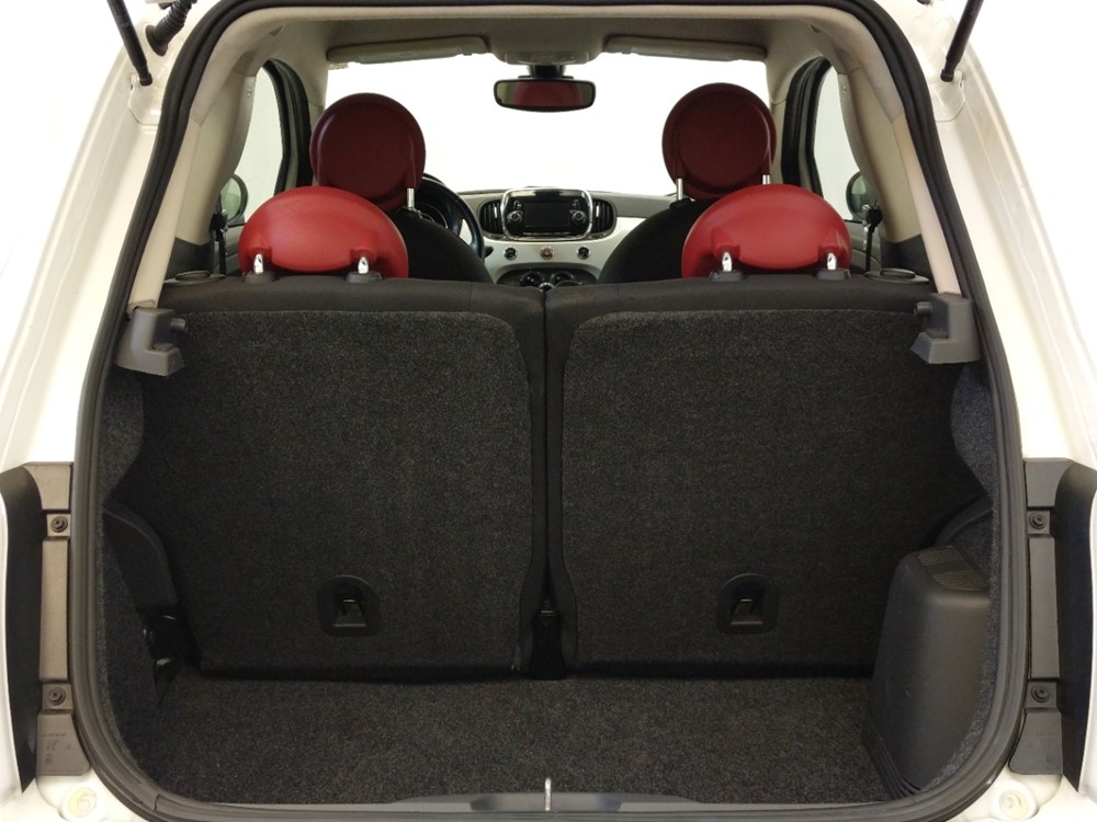 2016 FIAT 500 - Trunk