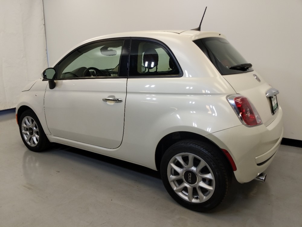 2016 FIAT 500 - Driver Rear Side