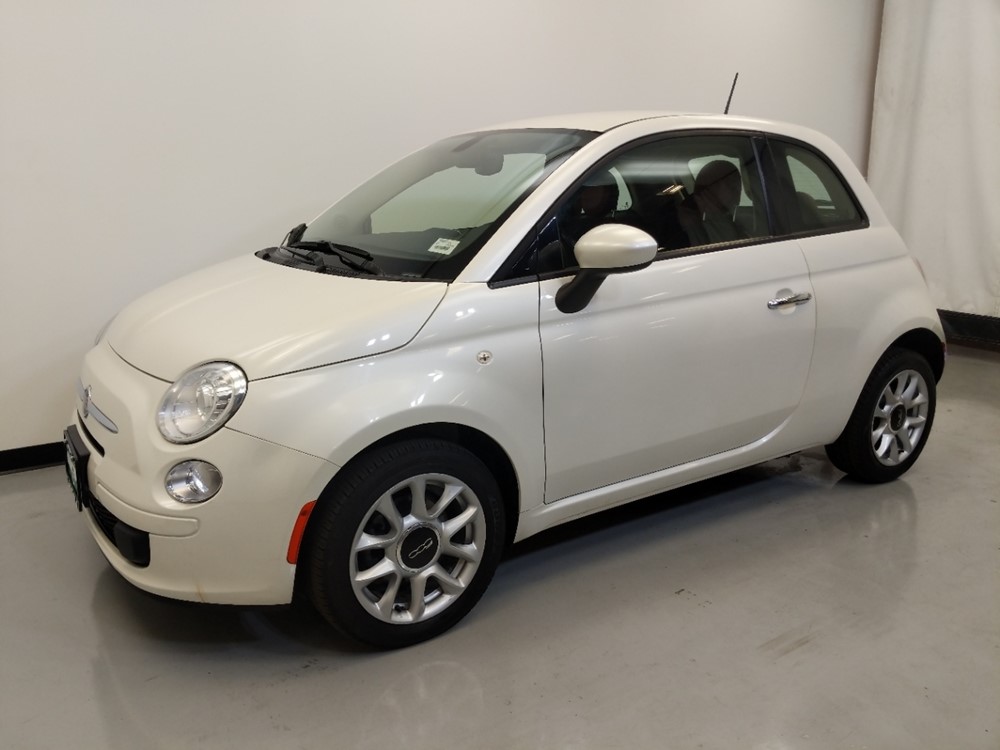 2016 FIAT 500 - Driver Front Side