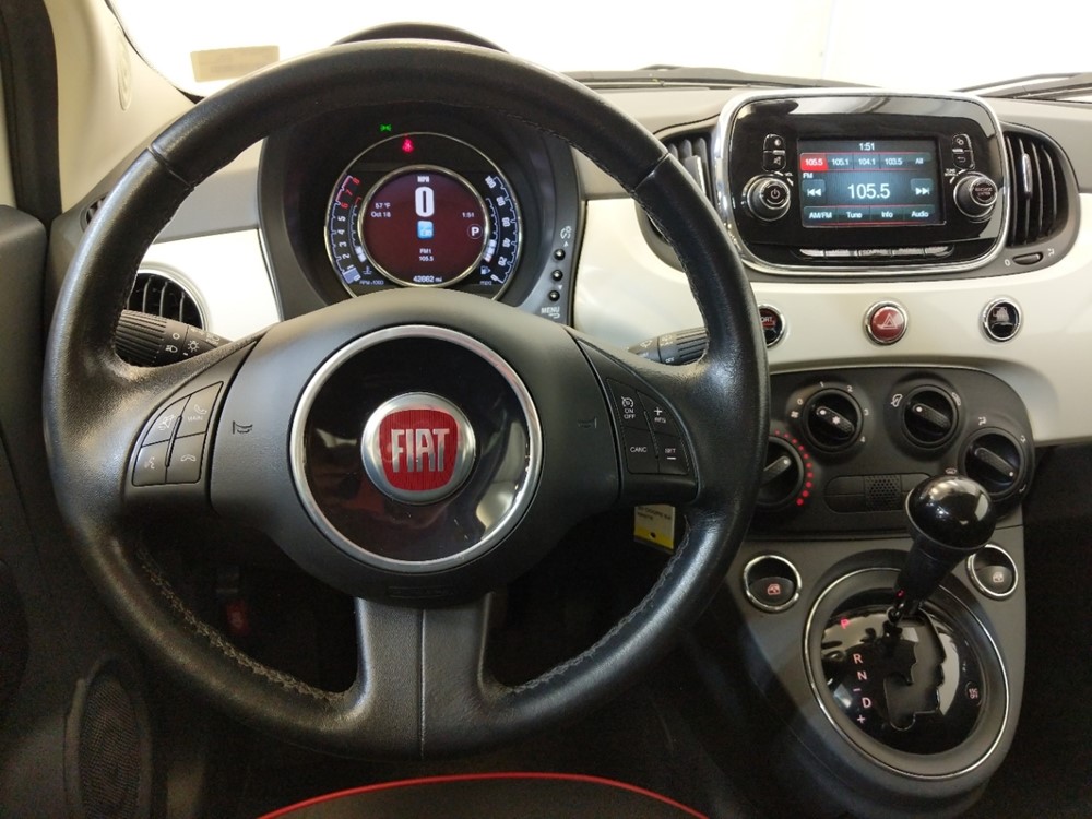 2016 FIAT 500 - Driver Dash