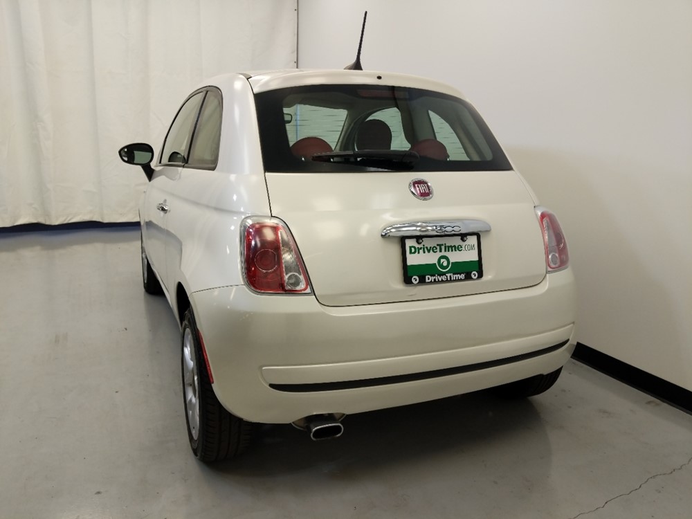 2016 FIAT 500 - Driver Rear Trunk