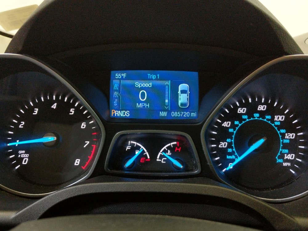 2015 Ford Escape - Odometer Close Up