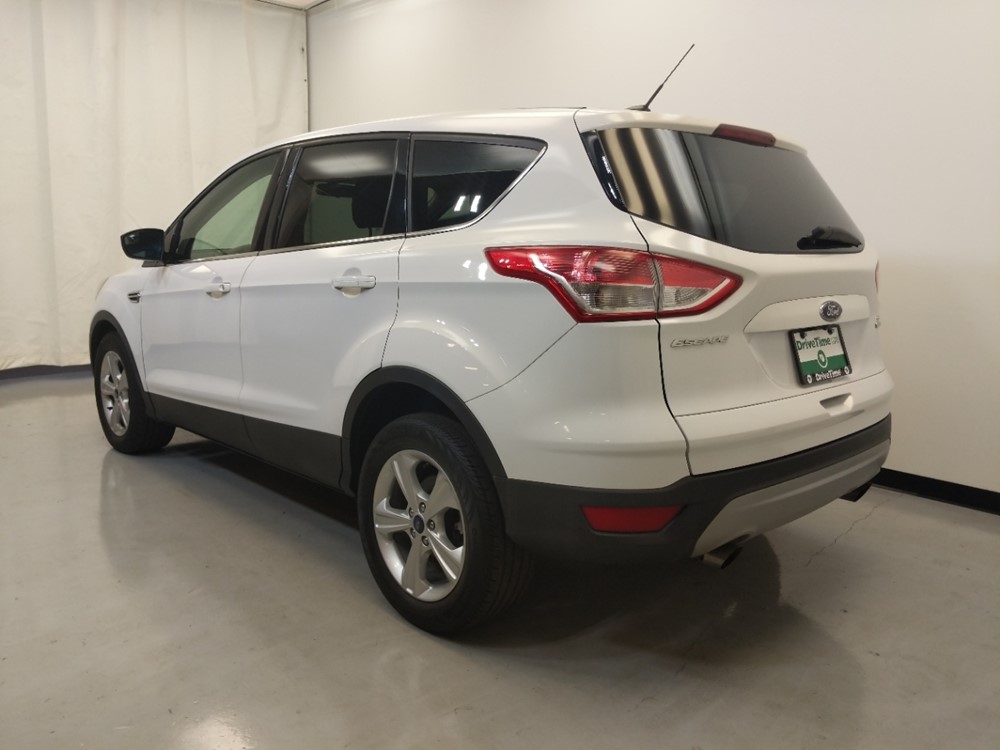 2015 Ford Escape - Driver Rear Bumper