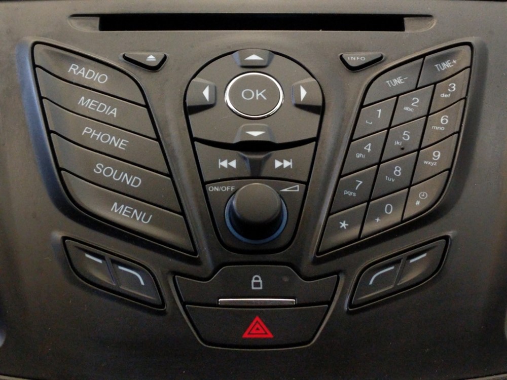 2015 Ford Escape - Stereo Package