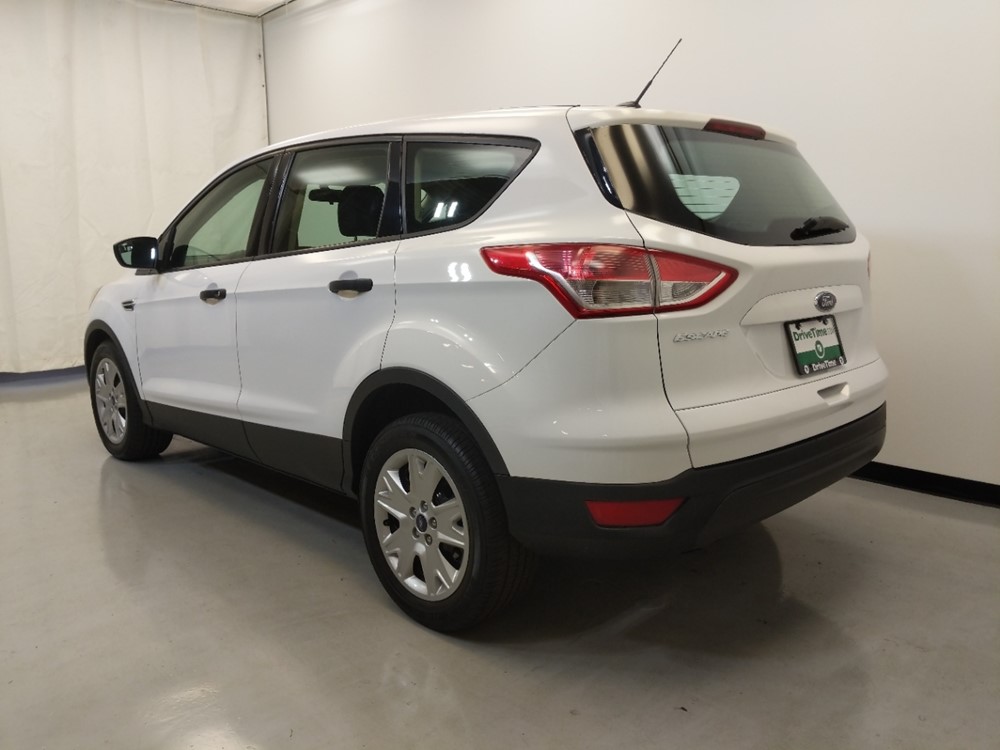 2015 Ford Escape - Driver Rear Bumper