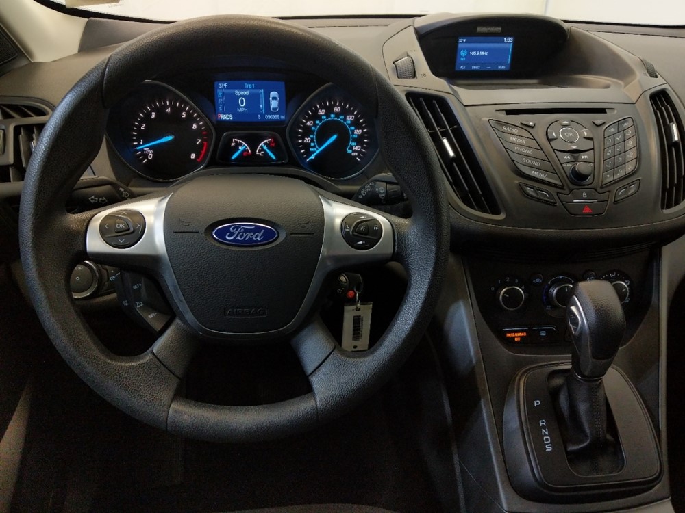 2015 Ford Escape - Driver Dash