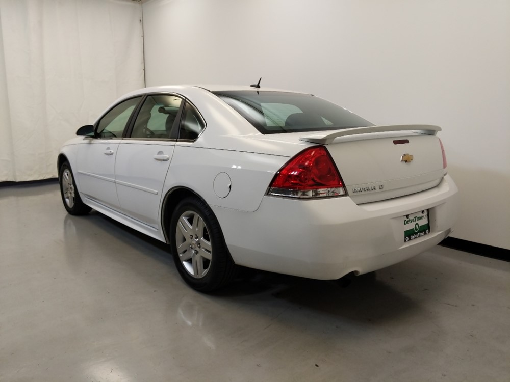 2012 Chevrolet Impala - Driver Rear Bumper