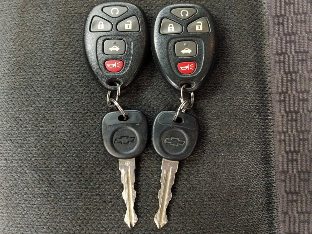2012 Chevrolet Impala - Keys