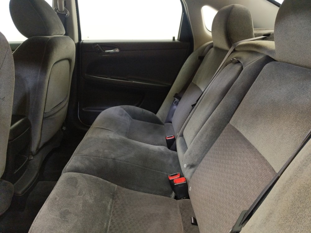 2012 Chevrolet Impala - Driver Rear Seat