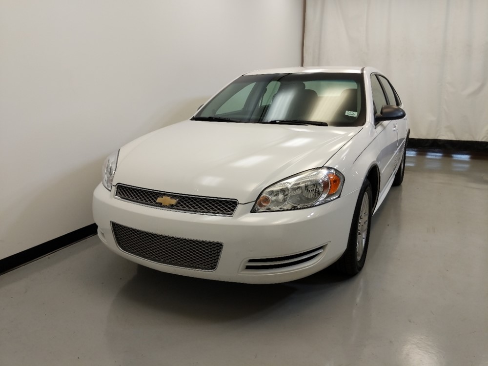 2012 Chevrolet Impala - Driver Front Hood