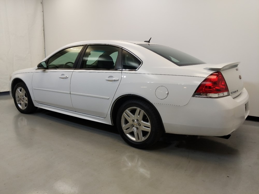 2012 Chevrolet Impala - Driver Rear Side